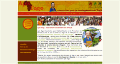 Desktop Screenshot of apis-togo.org